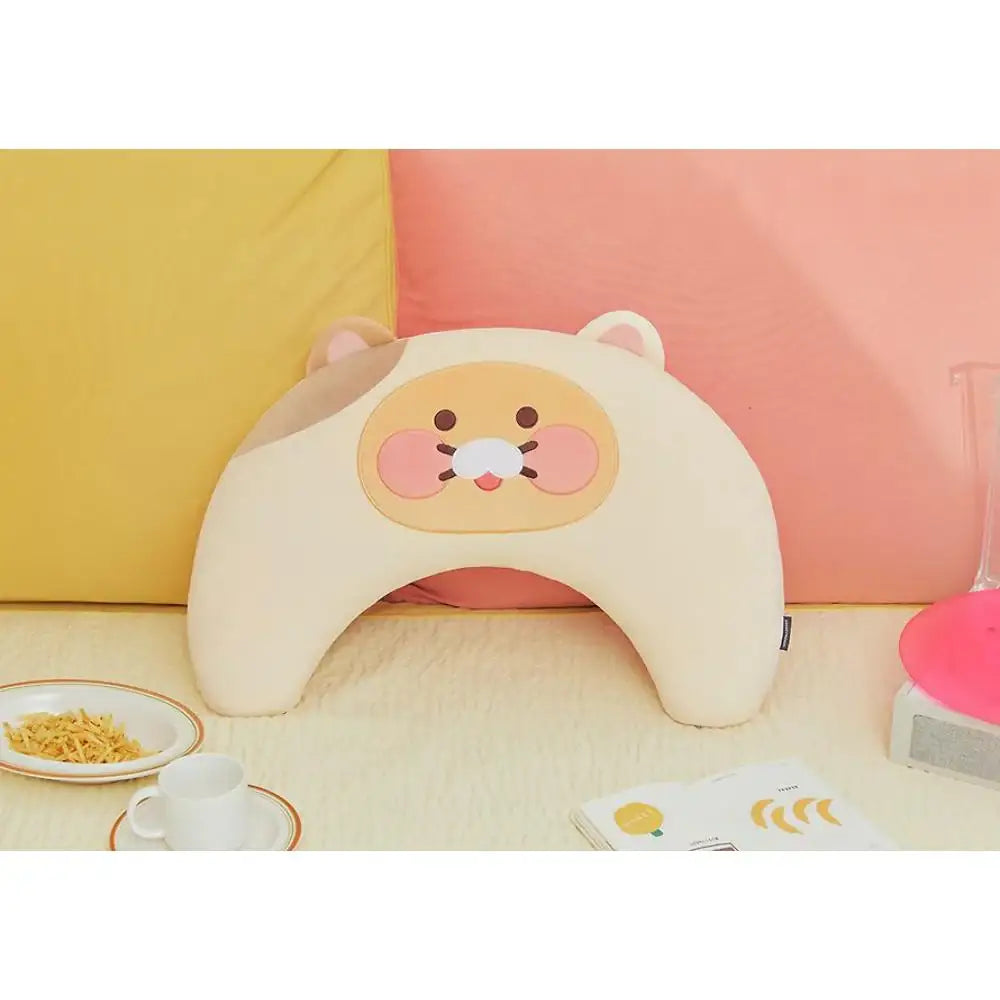 Kakao Friends - Nyangnyang Choonsik Half Moon Hug Cushion - Kakao Friends - Cushion - Harumio