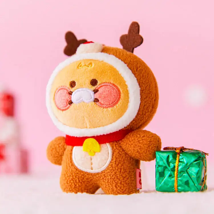Kakao Friends - Merry Choon Christmas Doll Keyring - Kakao Friends - Keyring - Harumio