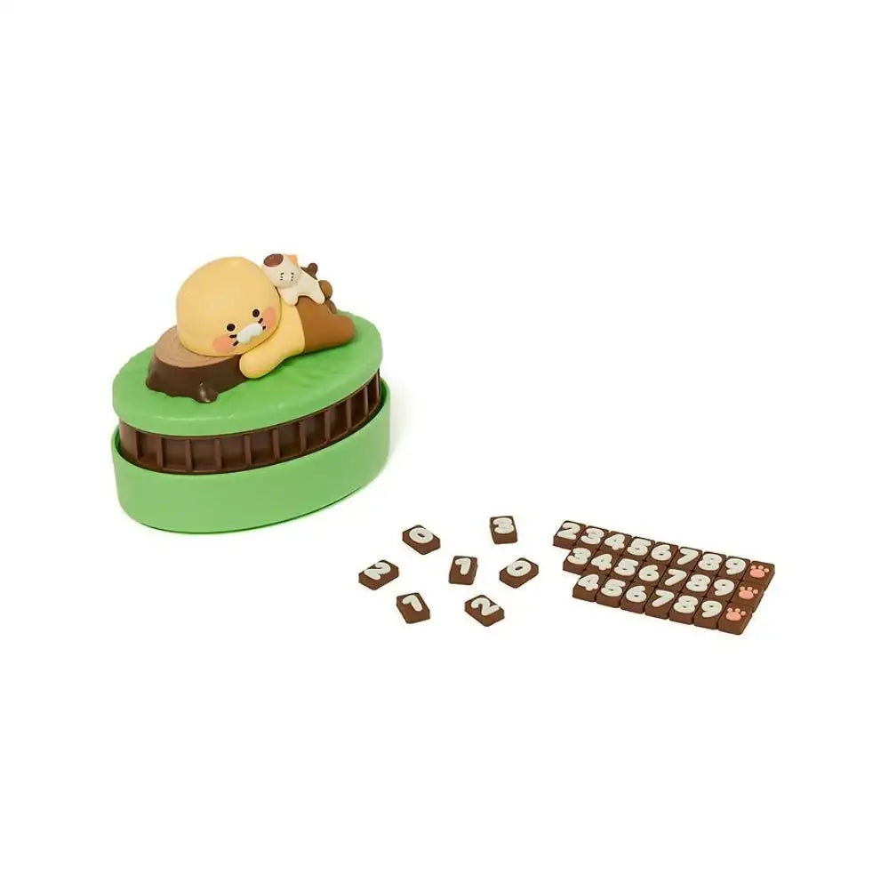 Kakao Friends - Baby Cat Choonsik Security Phone Number Plate - Kakao Friends - phone number plate - Harumio