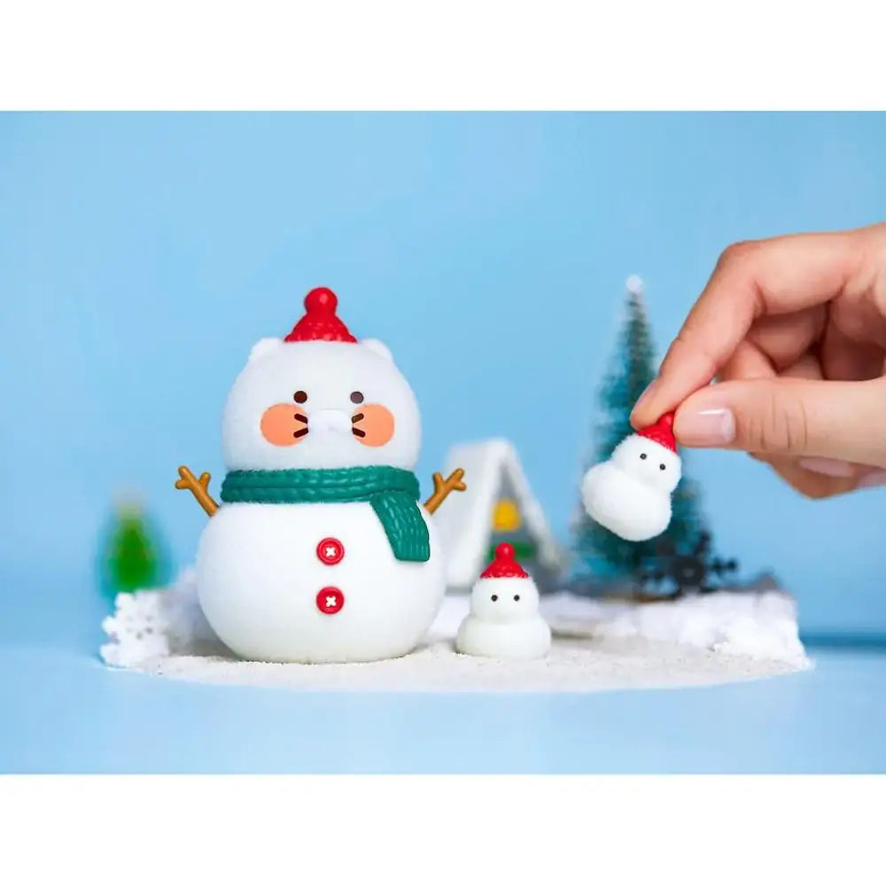 Kakao Friends - Choonsik Snowman Desk Figure - Kakao Friends - Figure - Harumio