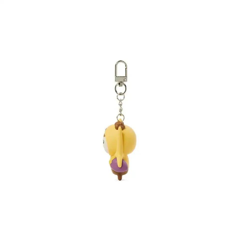 Maru Is a Puppy x Kakao Friends - Maru Figure Keyring - Webtoon Friends - Figure Keyring - Harumio