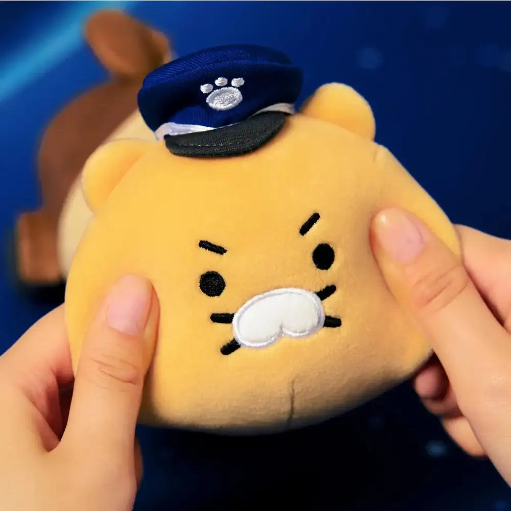 Kakao Friends - Choonsik Bus Plush Pencil Case - Kakao Friends - Pencil Case - Harumio