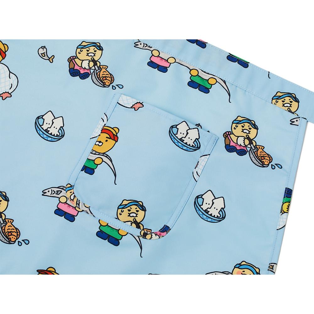 Kakao Friends - Chunsoo-san Half Apron (Ryan & Choonsik)