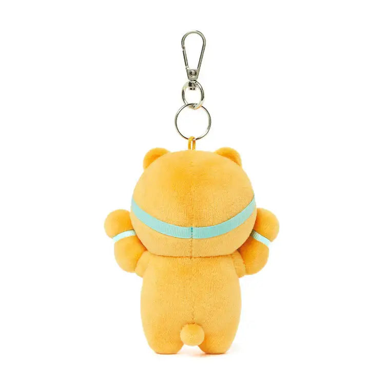 Kakao Friends - Ryan Get Fit Plush Doll Keyring