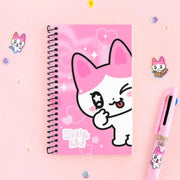 Kakao Friends - GOLGOLZ Mini Notebook (Kong Lee) - Kakao Friends - Mini Notebook - Harumio