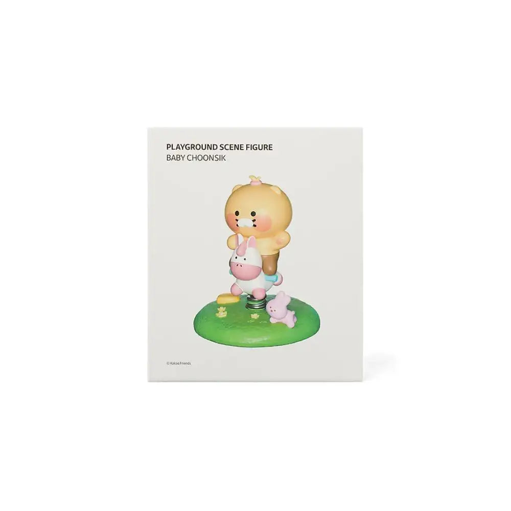 Kakao Friends - Baby Choonsik PlayGround Scene Figure - Kakao Friends - Figure - Harumio