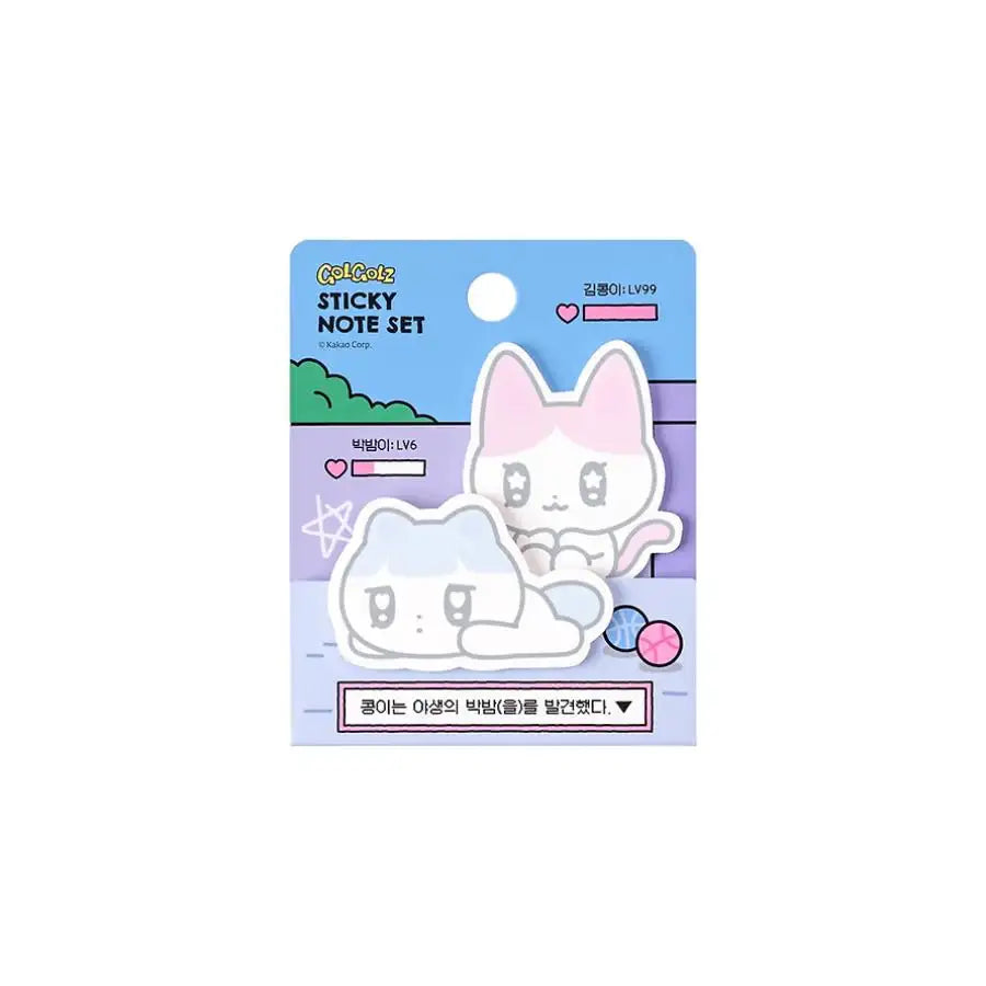 Kakao Friends - GOLGOLZ 2-Stage Sticky Note - Kakao Friends - Sticky Note - Harumio