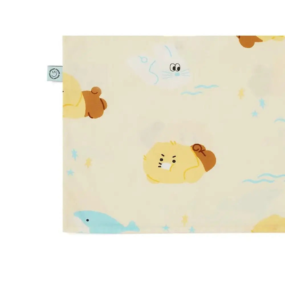 Apricot Studios x Kakao Friends - Choonsik Sleeveless One-Piece Dress - Kakao Friends - Pajamas - Harumio