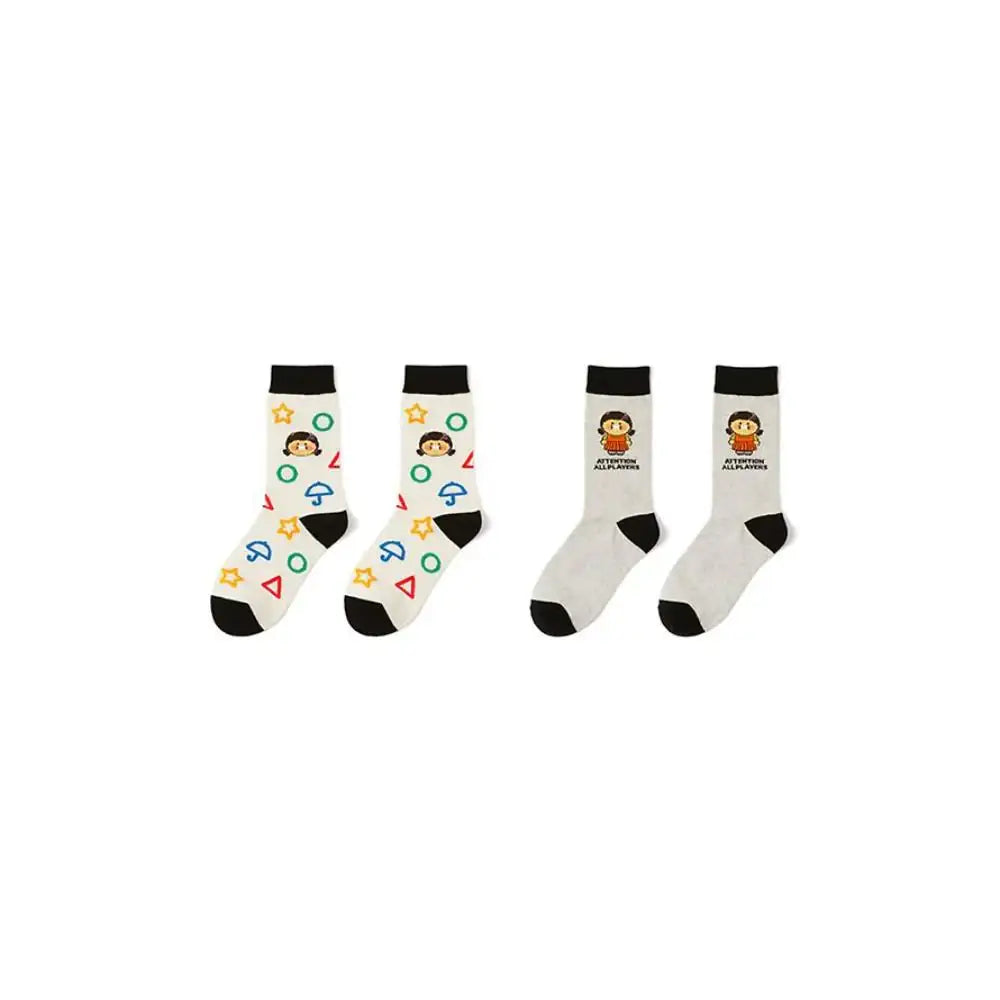Netflix Squid Game 2 x Kakao Friends - Choonsik Socks - Kakao Friends - Socks - Harumio