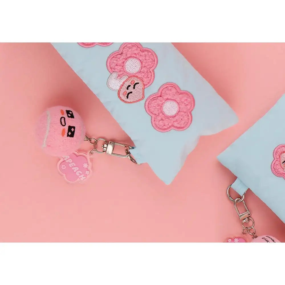 NASSAU Sports x Kakao Friends - Seichee's Tennis Grip Cover - NASSAU Sports x Kakao Friends - Racquet Cover - Harumio