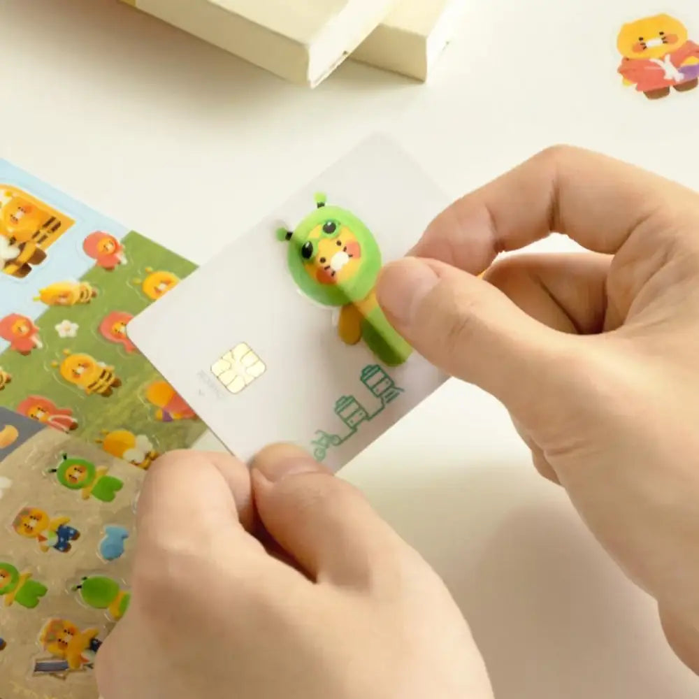 Kakao Friends - Choonsik Photo Clear Deco Sticker - Kakao Friends - Sticker - Harumio