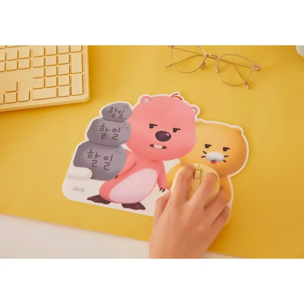 Zanmang Loopy x Kakao Friends - Mousepad - Kakao Friends - Mousepad - Harumio