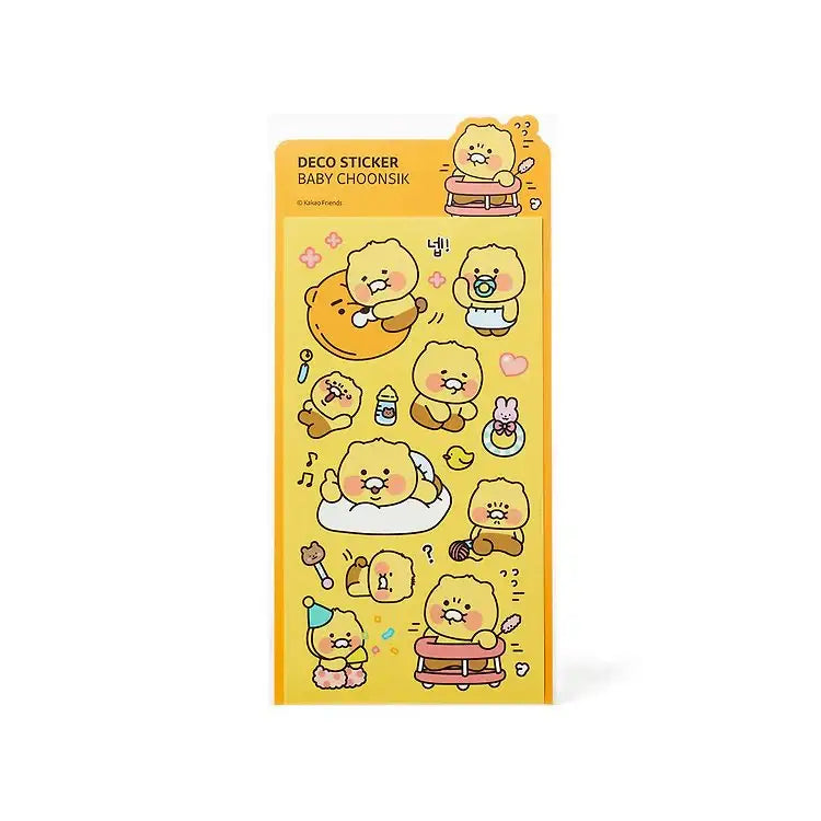 Kakao Friends - Friends Deco Sticker - Kakao Friends - Sticker - Harumio