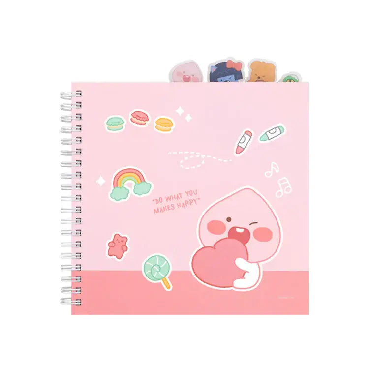 Kakao Friends - Lovely PP Index Spring Note - Kakao Friends - Home & Living, Accessories - Harumio
