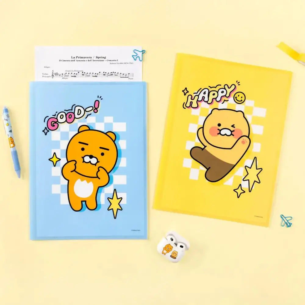 Kakao Friends - Choonsik Seichee's Pocket File - Kakao Friends - Pocket File - Harumio