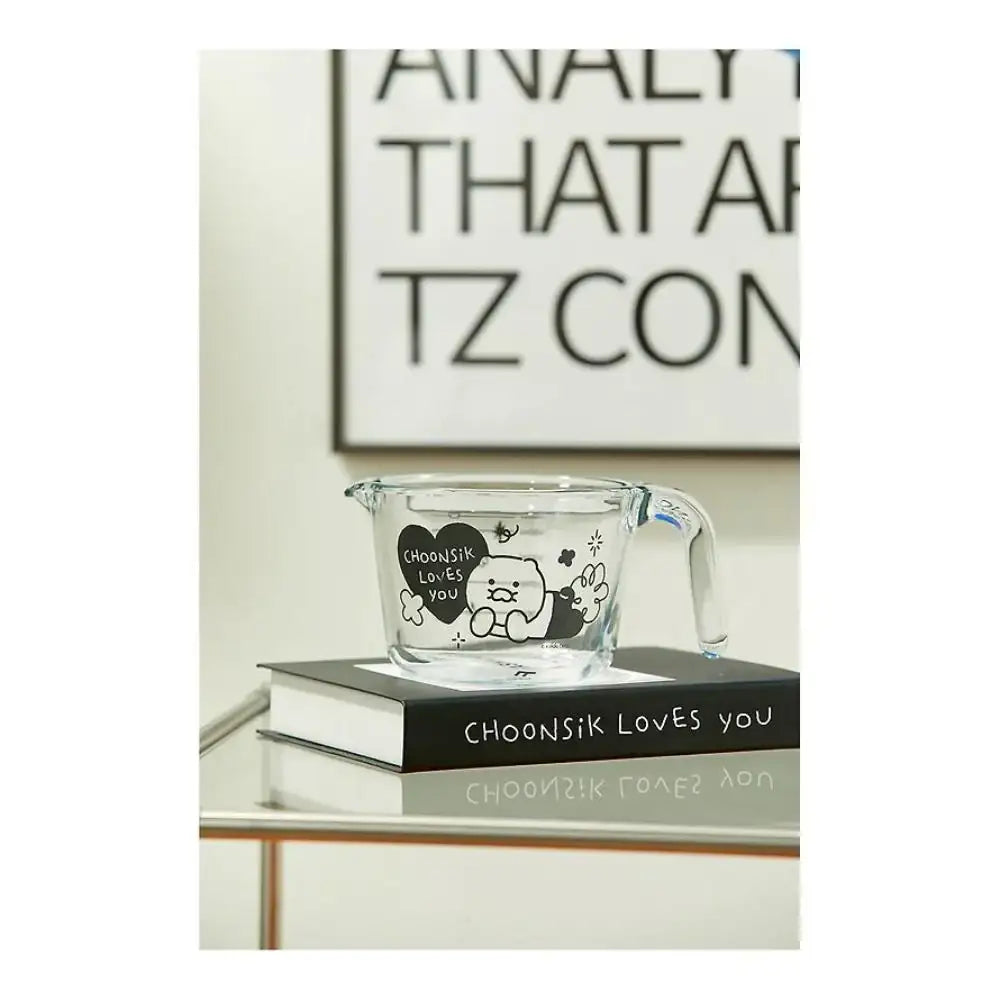 Kakao Friends - Doodle Doodle Choonsik Measuring Cup - Kakao Friends - Measuring cup - Harumio