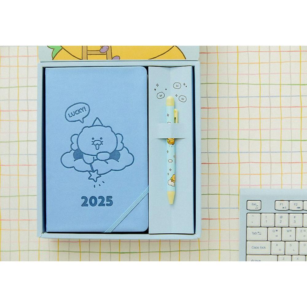 Kakao Friends - Choonsik 2025 Fairy Diary Set - Kakao Friends - Diary - Harumio