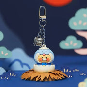 Kakao Friends - Choonsik Snake Costume Figure Keyring - Kakao Friends - Doll keyring - Harumio