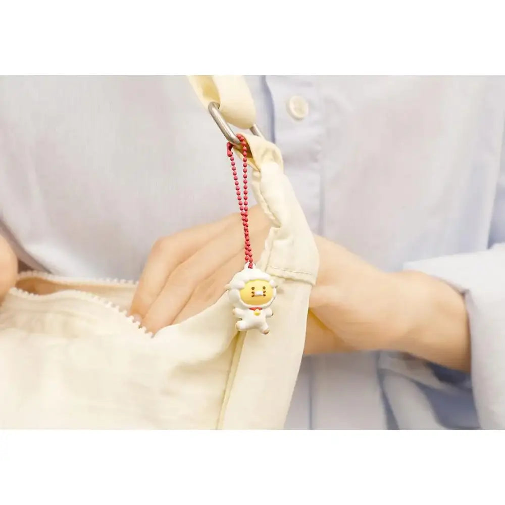 Kakao Friends - Choonsik Figure Phone Keyring - Kakao Friends - Doll keyring - Harumio