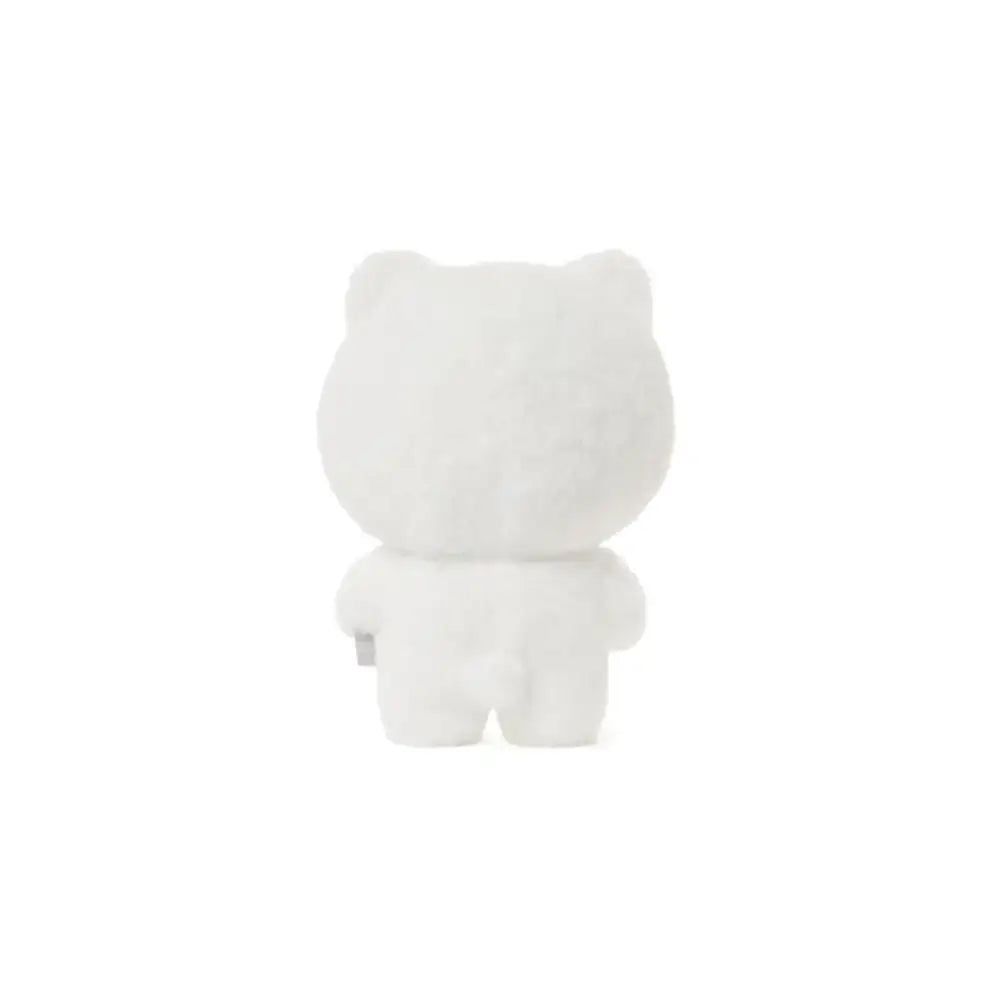 Kakao Friends - White Silver Snowflake Heart Plush Doll - Kakao Friends - Plush Doll - Harumio