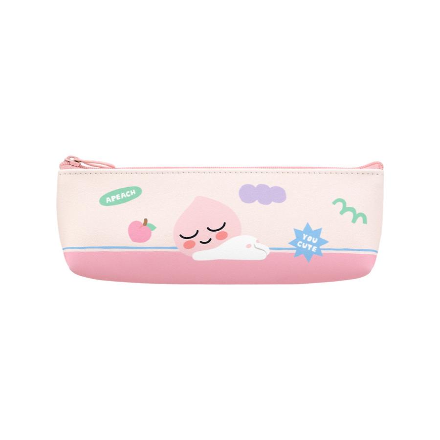 Kakao Friends - Triangular Pencil Case (Apeach)