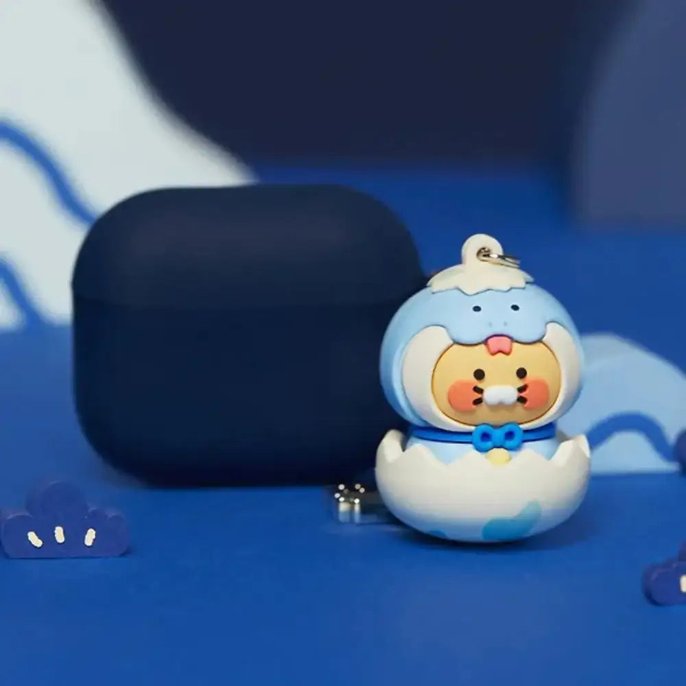 Kakao Friends - Choonsik Snake Costume Figure Keyring - Kakao Friends - Doll keyring - Harumio