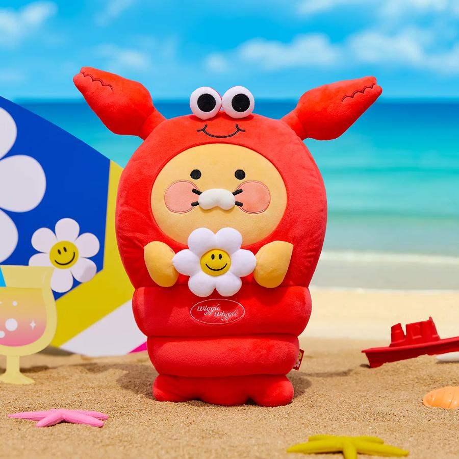 Wiggle Wiggle x Kakao Friends - Choonsik Lobster Cushion - Wiggle Wiggle x Kakao Friends - Cushion - Harumio