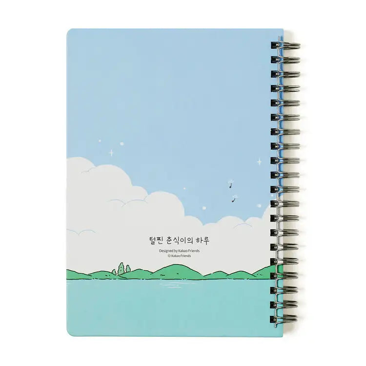 Kakao Friends - Choonsik Daily Notebook - Kakao Friends - Spring Notebook - Harumio