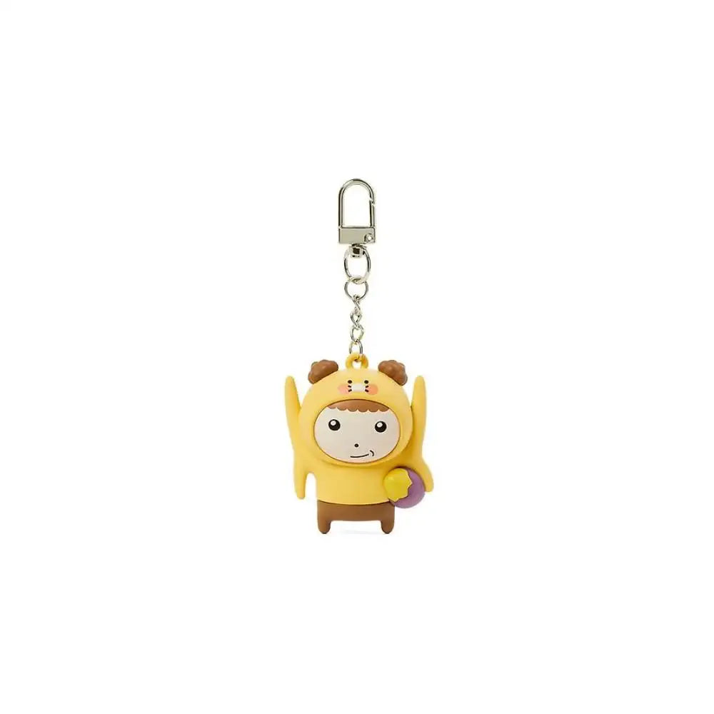Maru Is a Puppy x Kakao Friends - Maru Figure Keyring - Webtoon Friends - Figure Keyring - Harumio