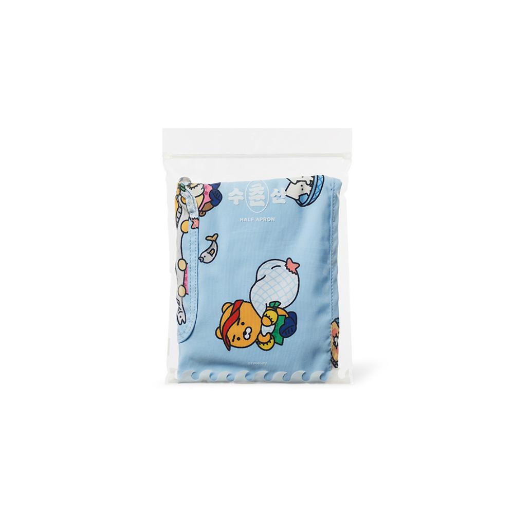 Kakao Friends - Chunsoo-san Half Apron (Ryan & Choonsik)