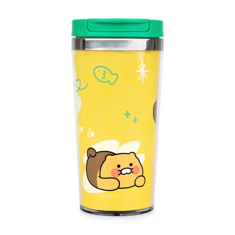Kakao Friends - Choonsik Graphic Stainless Steel Tumbler - Kakao Friends - Home & Living, Accessories - Harumio