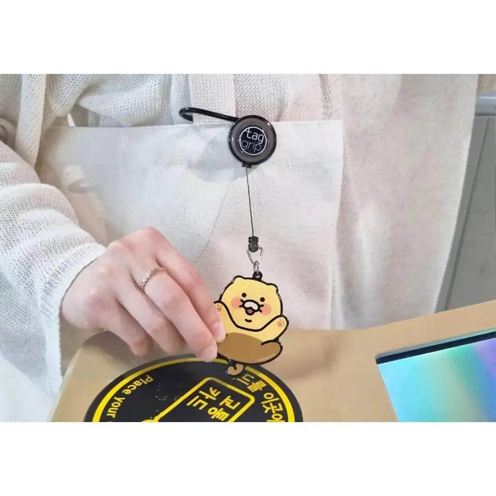 Kakao Friends - Taggrip Hug Me Choonsik Smart Payment Keyring - Kakao Friends - Home & Living, Accessories - Harumio