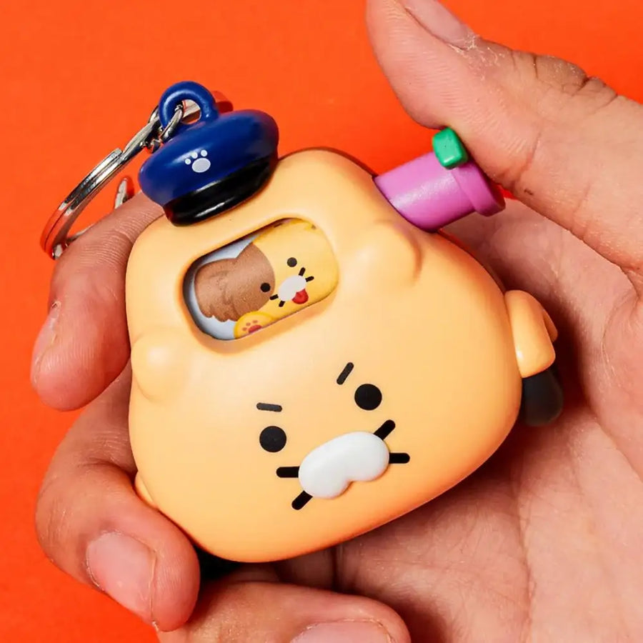Kakao Friends - Choonsik Bus Moving Keyring - Kakao Friends - Keyring - Harumio