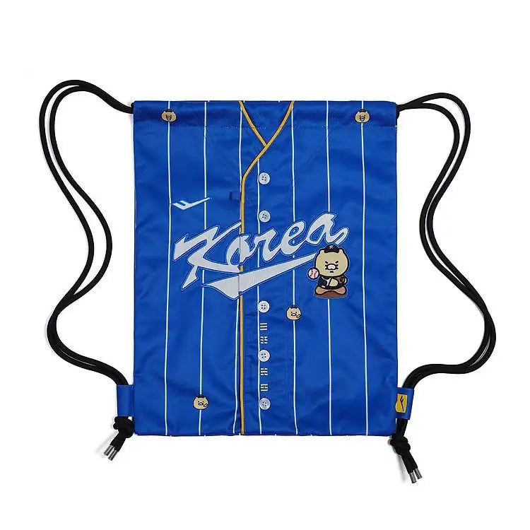 PRO-SPECS x Kakao Friends - Choonsik Baseball Uniform Gym Sack Stripe - Kakao Friends - Bag - Harumio