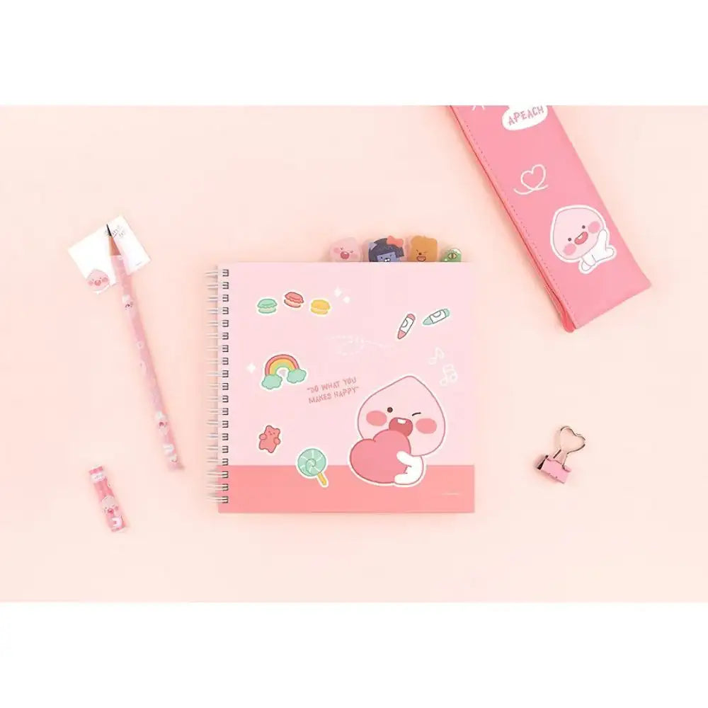 Kakao Friends - Lovely PP Index Spring Note - Kakao Friends - Home & Living, Accessories - Harumio
