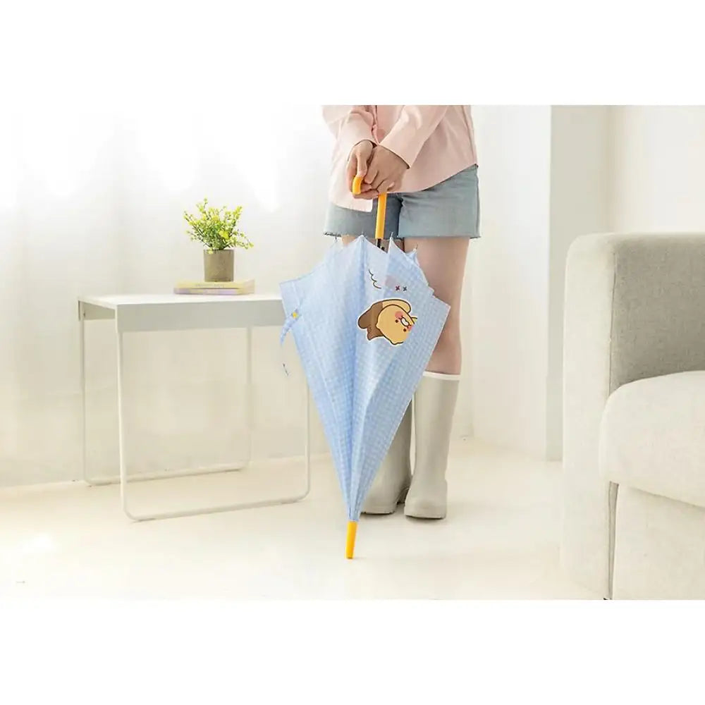 Kakao Friends - Choonsik Check Pattern 8K Transparent Umbrella - Kakao Friends - Umbrella - Harumio