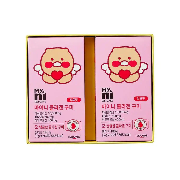 Myni Self Care x Kakao Friends - Choonsik Collagen Gummies - Kakao Friends - Home & Living, Accessories - Harumio