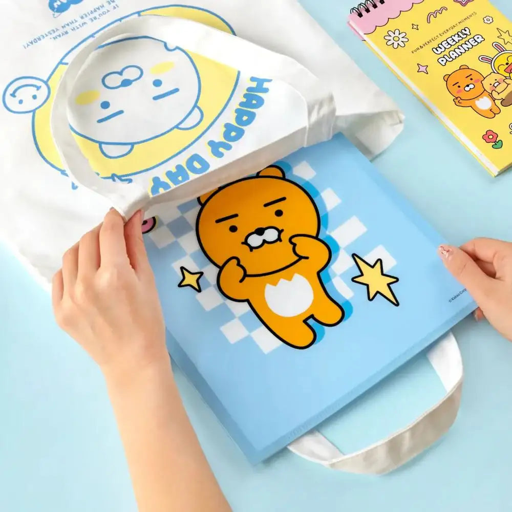 Kakao Friends - Choonsik Seichee's Pocket File - Kakao Friends - Pocket File - Harumio
