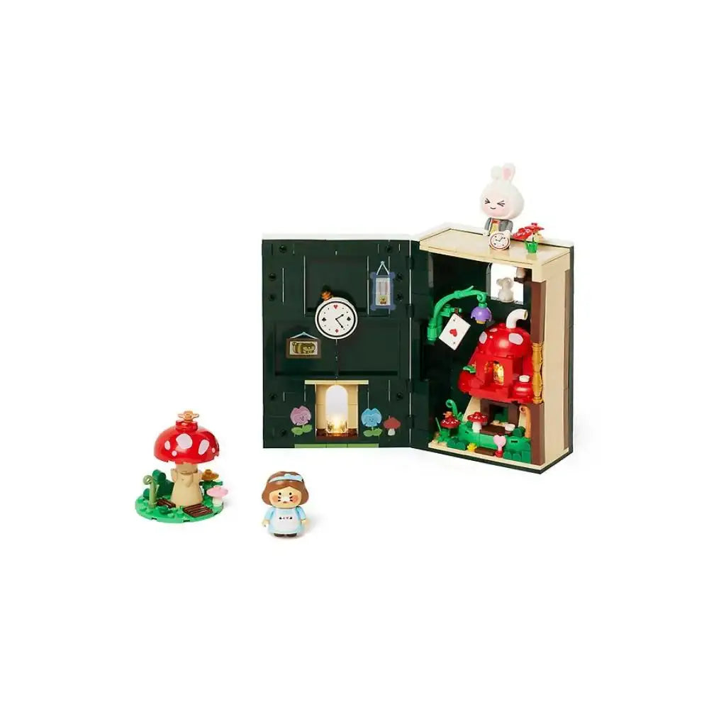 Kakao Friends - Choonsik & Apeach Fairy Tale Brick Figure - Kakao Friends - Home & Living, Accessories - Harumio