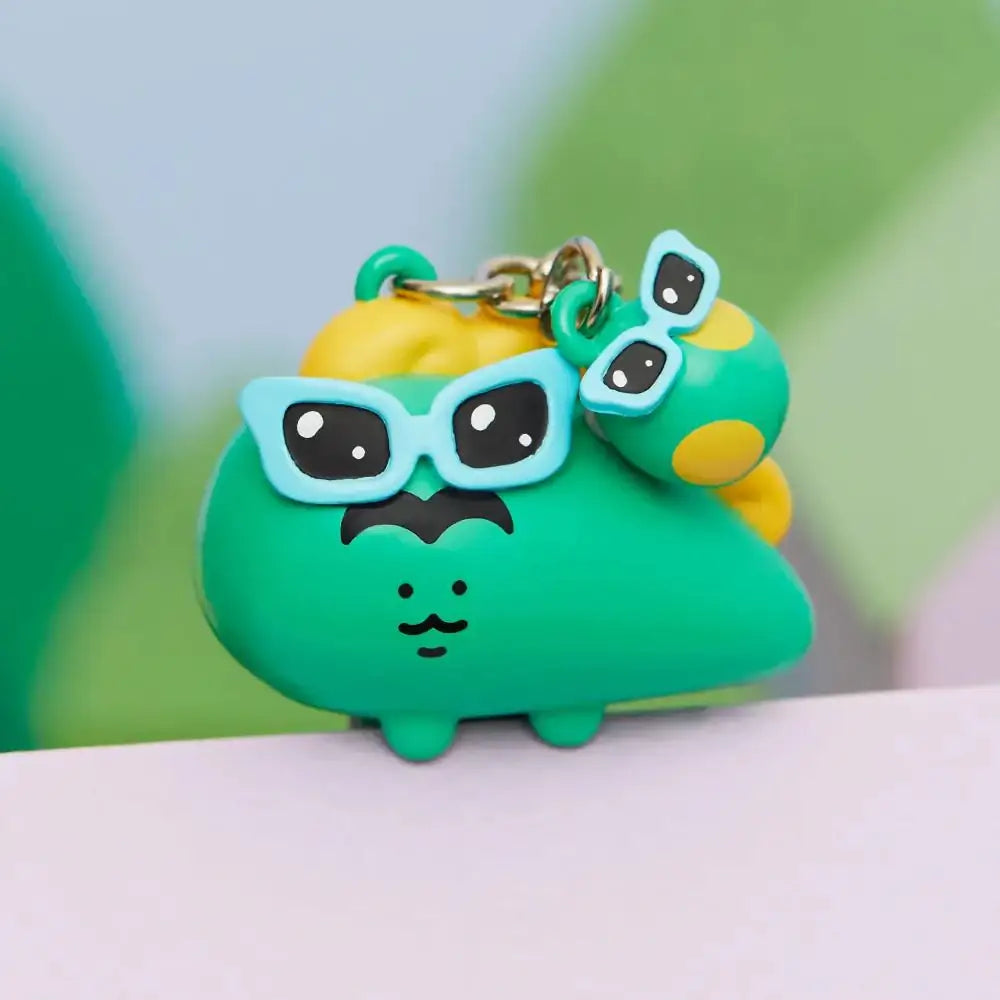 Kakao Friends - Chordy Minifigure Keyring - Kakao Friends - Keyring - Harumio