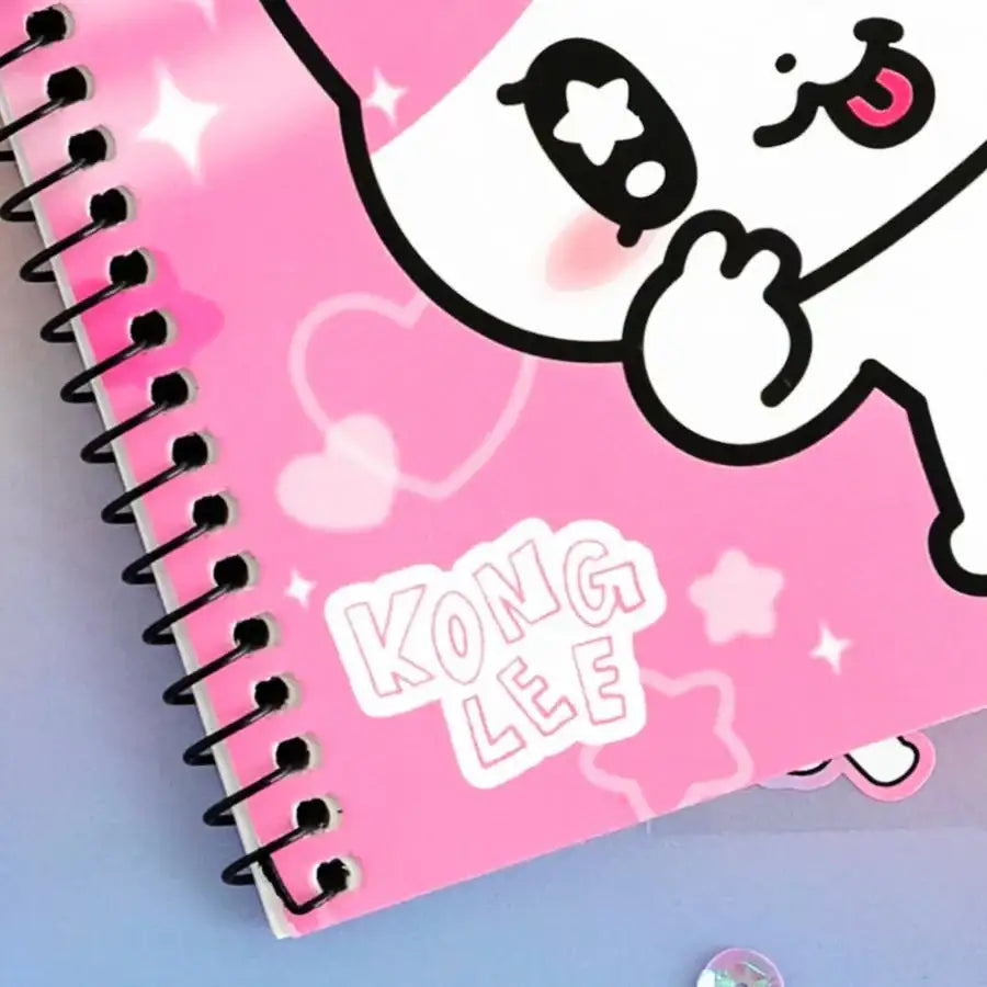 Kakao Friends - GOLGOLZ Mini Notebook (Kong Lee) - Kakao Friends - Mini Notebook - Harumio