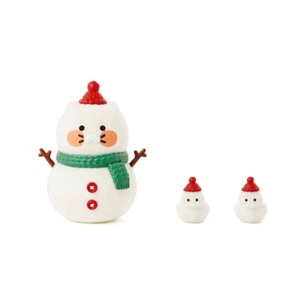Kakao Friends - Choonsik Snowman Desk Figure - Kakao Friends - Figure - Harumio