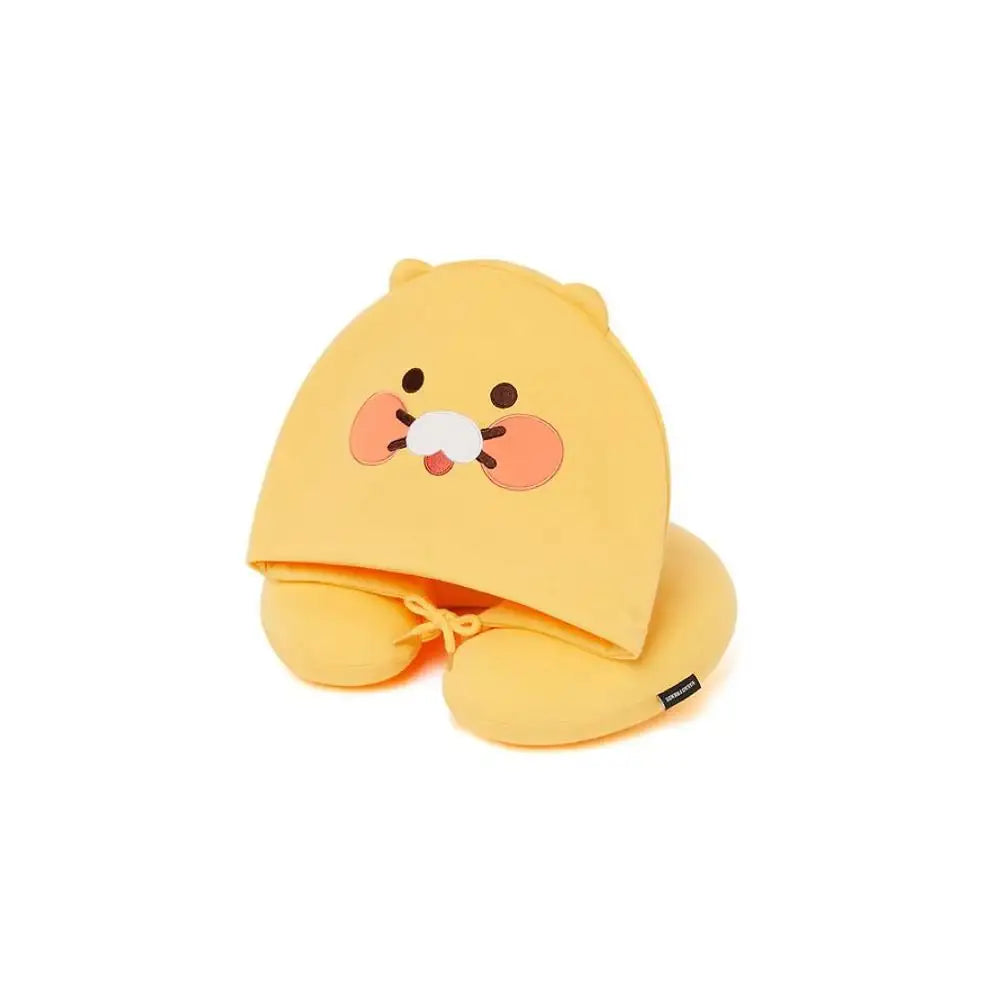 Kakao Friends - Little Friends Hooded Neck Pillow - Kakao Friends - Neck pillow - Harumio