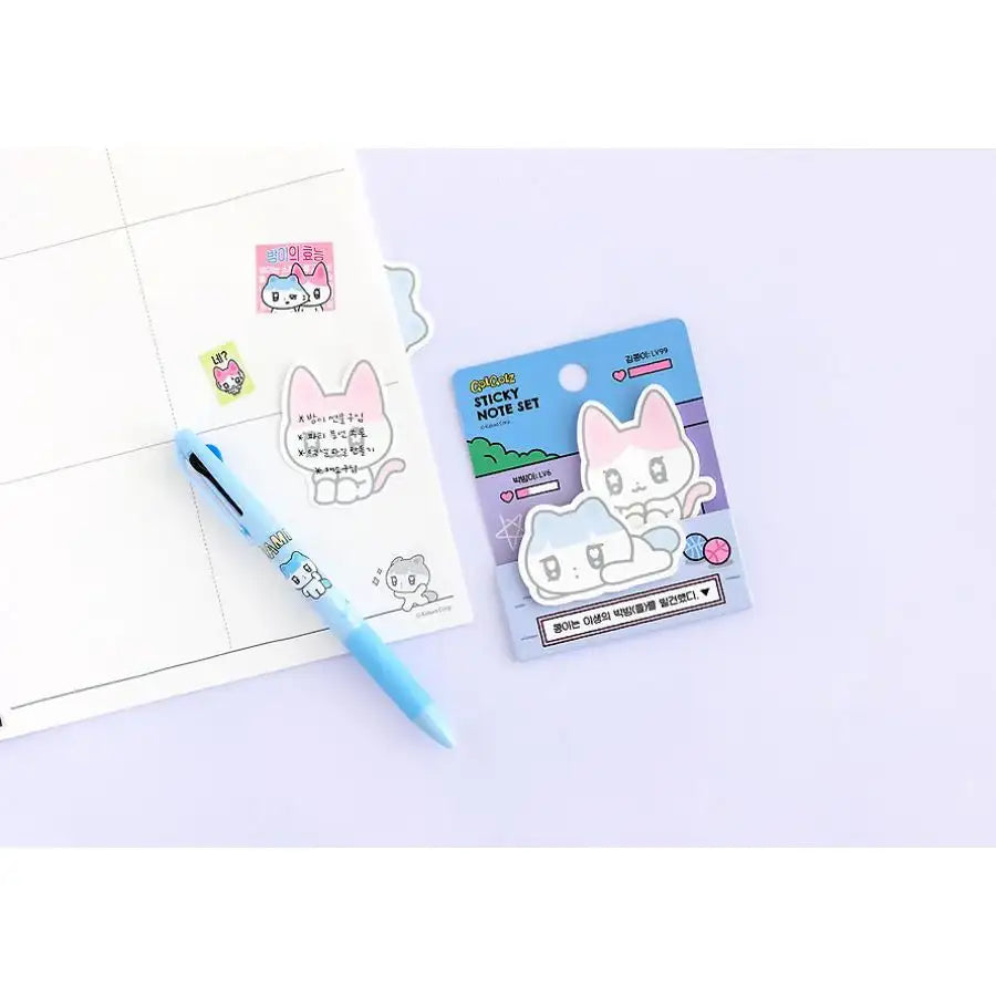 Kakao Friends - GOLGOLZ 2-Stage Sticky Note - Kakao Friends - Sticky Note - Harumio