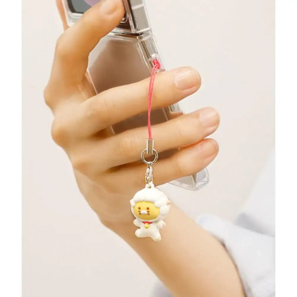 Kakao Friends - Choonsik Figure Phone Keyring - Kakao Friends - Doll keyring - Harumio