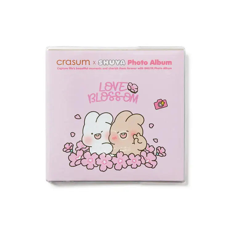 Crasum x Shuya - Cherry Blossom Photo Album - Kakao Friends - Home & Living, Accessories - Harumio