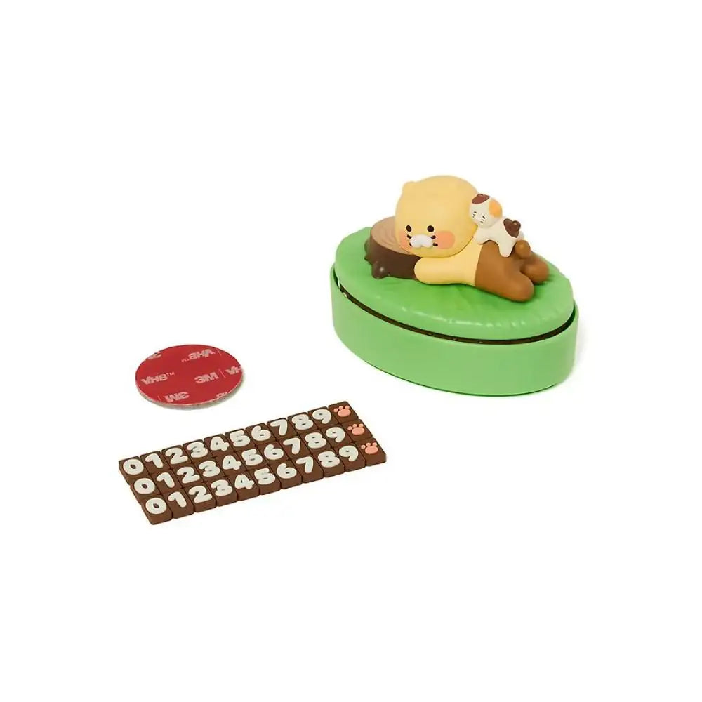 Kakao Friends - Baby Cat Choonsik Security Phone Number Plate - Kakao Friends - phone number plate - Harumio