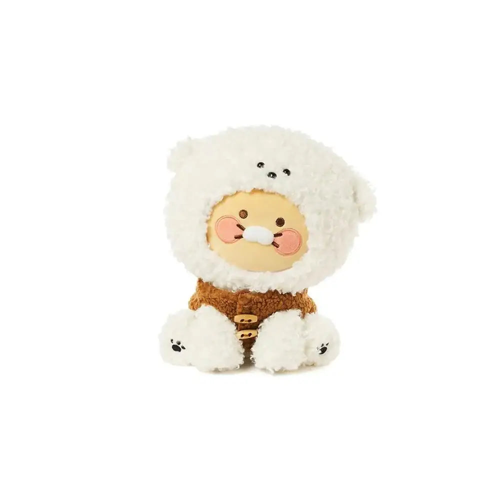 Kakao Friends - Floofy Friends Choonsik Bichon Medium Doll - Kakao Friends - Plush Doll - Harumio
