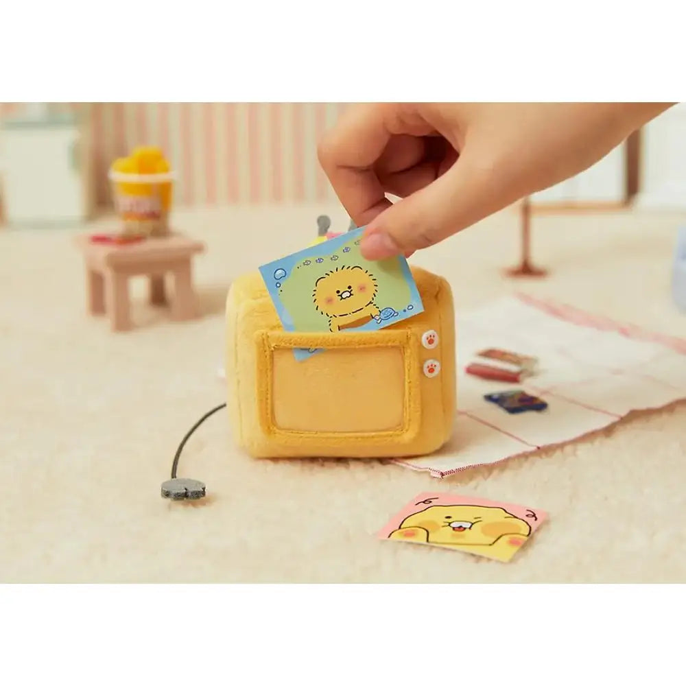 Kakao Friends - Choonsik Fossil Doll House TV - Kakao Friends - Plush Toy - Harumio