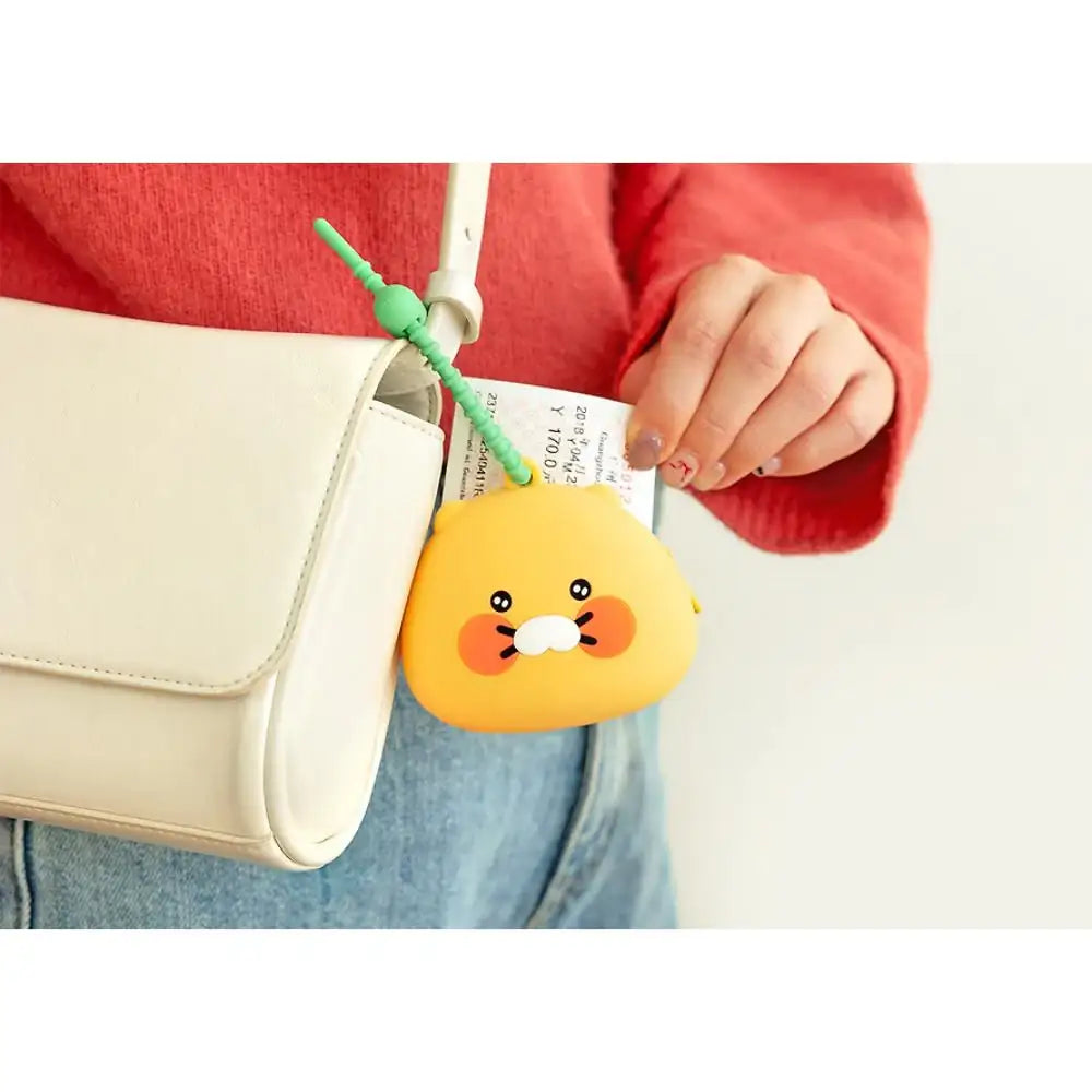 Kakao Friends - Choonsik Hyung-tae Mini Pouch - Kakao Friends - Pouch - Harumio
